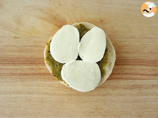 Bagel italien - Préparation etape 2