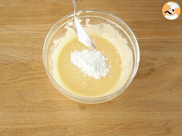 Crèmes dessert à la vanille rapide et facile - Préparation etape 2