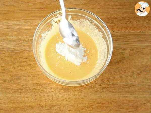 Natillas, la crème aux œufs espagnole - Préparation etape 2