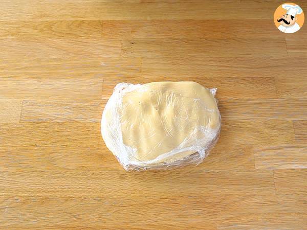 Tarte au citron meringuée - Préparation etape 2