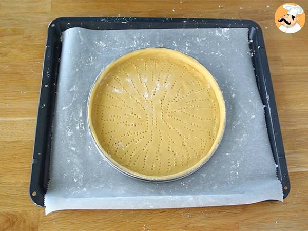 Tarte au citron meringuée - Préparation etape 3