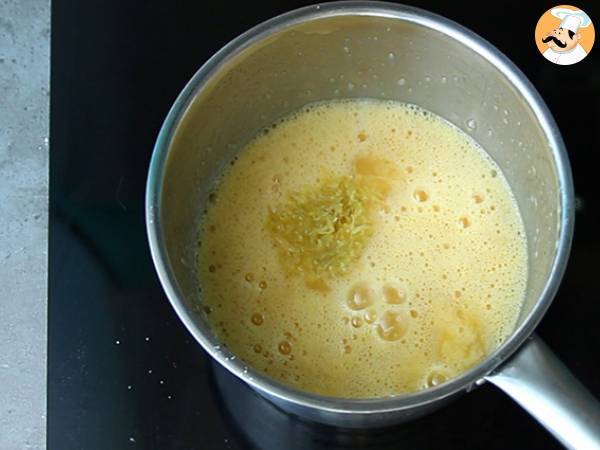 Tarte au citron meringuée - Préparation etape 5