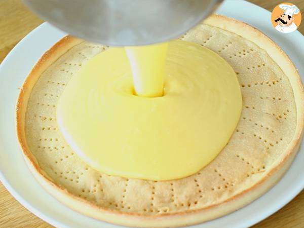 Tarte au citron meringuée - Préparation etape 7
