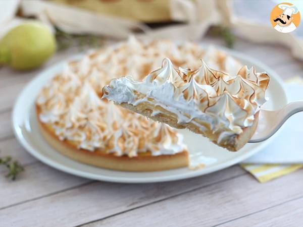 Tarte au citron meringuée - Préparation etape 12