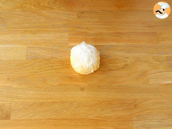 Tortellinis au parmesan, jambon et basilic - Préparation etape 2