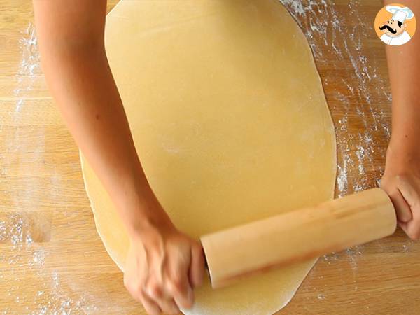 Tortellinis au parmesan, jambon et basilic - Préparation etape 4