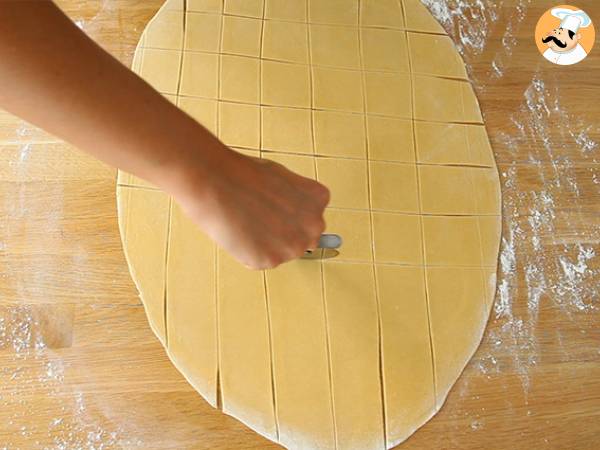 Tortellinis au parmesan, jambon et basilic - Préparation etape 5