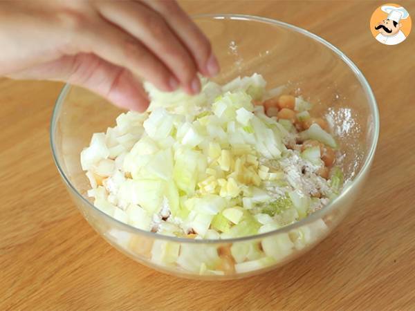 Falafels, la recette facile et rapide - Préparation etape 1
