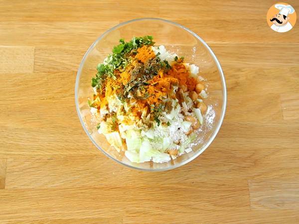 Falafels, la recette facile et rapide - Préparation etape 2