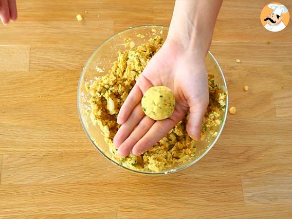 Falafels, la recette facile et rapide - Préparation etape 4