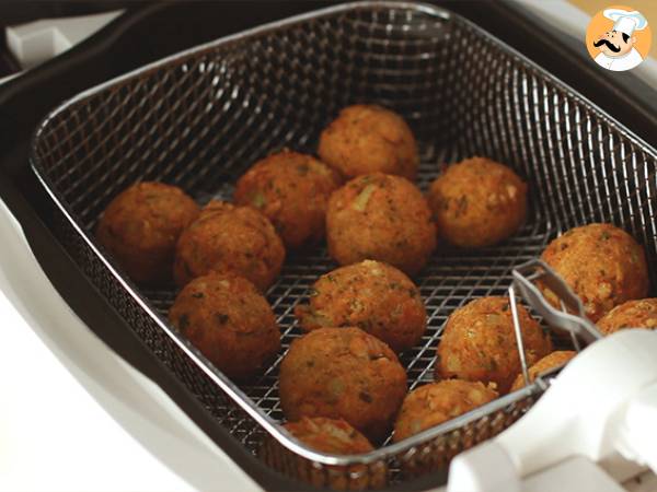Falafels, la recette facile et rapide - Préparation etape 5