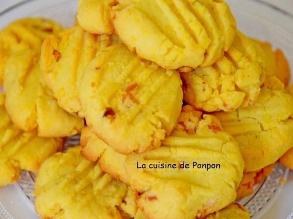 Biscuits aux pépites d'abricot - Préparation etape 1