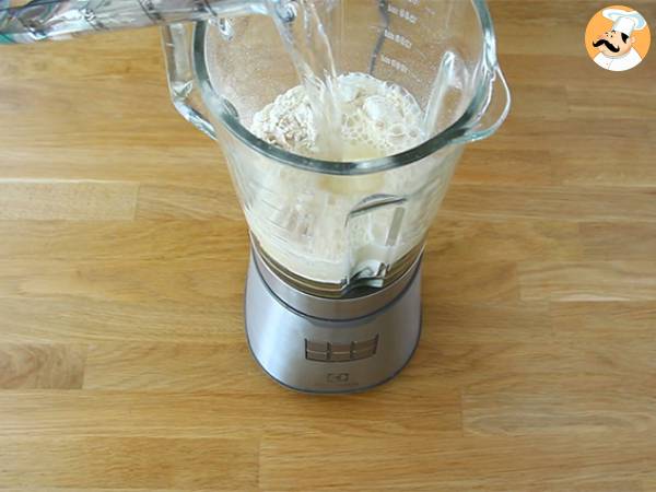 Baghrirs, les crêpes aux mille trous marocaines - Préparation etape 1