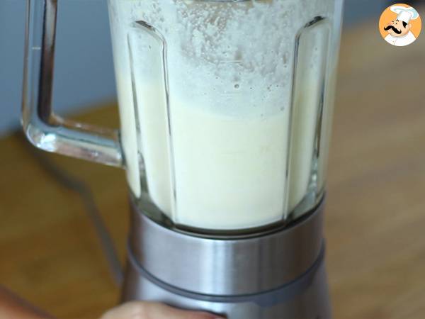 Baghrirs, les crêpes aux mille trous marocaines - Préparation etape 2