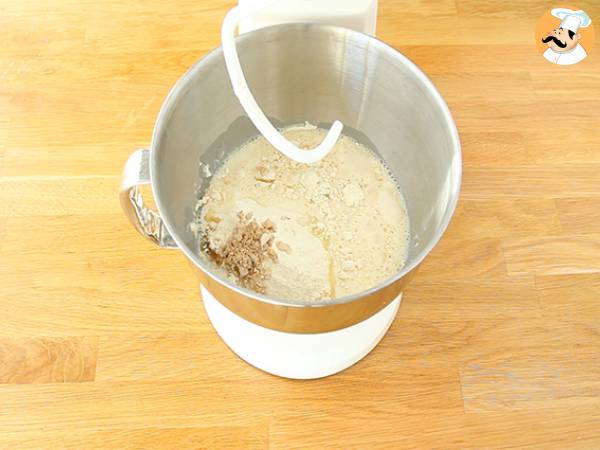 Muffins anglais (faciles et moelleux) - Préparation etape 1