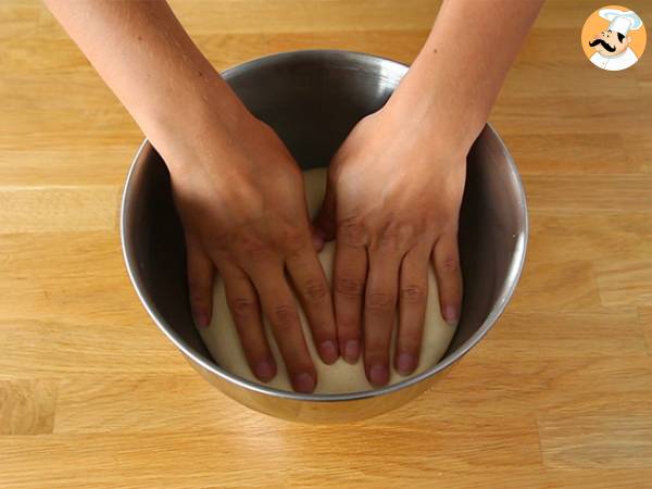 Muffins anglais (faciles et moelleux) - Préparation etape 2