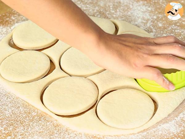 Muffins anglais (faciles et moelleux) - Préparation etape 3