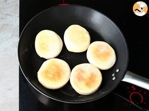 Muffins anglais (faciles et moelleux) - Préparation etape 4