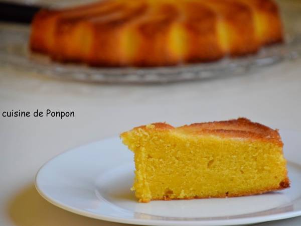 Gâteau nantais au rhum agricole guyanais - Préparation etape 1