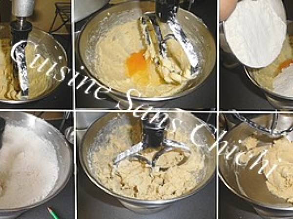 Tarte aux mûres sauvages. - Préparation etape 2