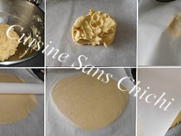 Tarte aux mûres sauvages. - Préparation etape 3