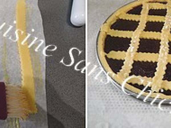 Tarte aux mûres sauvages. - Préparation etape 8