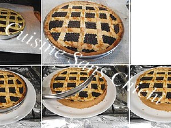 Tarte aux mûres sauvages. - Préparation etape 9