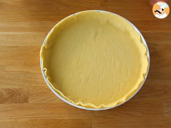 Tarte crème brûlée, un dessert raffiné pas à pas - Préparation etape 1