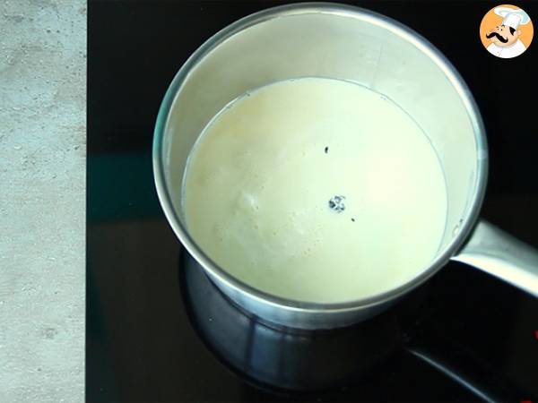 Tarte crème brûlée, un dessert raffiné pas à pas - Préparation etape 2