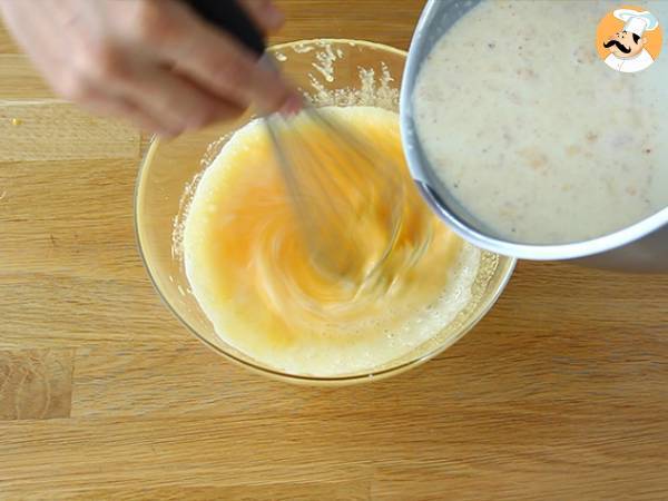 Tarte crème brûlée, un dessert raffiné pas à pas - Préparation etape 3