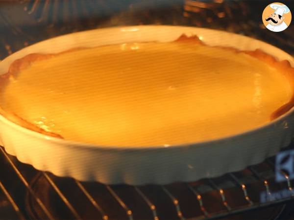 Tarte crème brûlée, un dessert raffiné pas à pas - Préparation etape 4