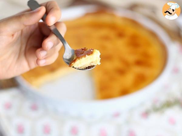Tarte crème brûlée, un dessert raffiné pas à pas - Préparation etape 7