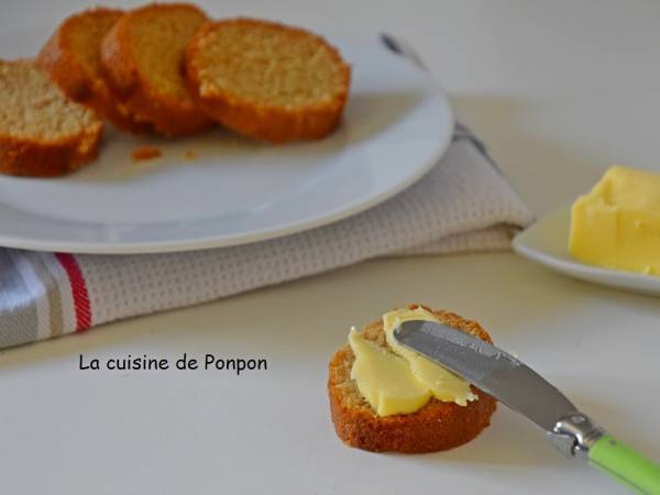 Pain d'épices au miel extra gourmand - Préparation etape 1