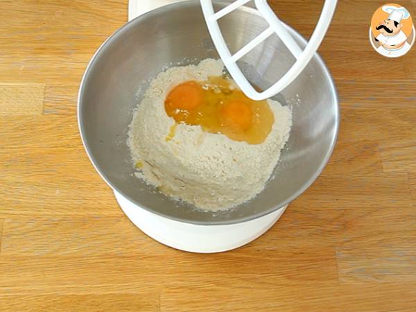 Comment faire des pâtes fraîches maison ? - Préparation etape 1