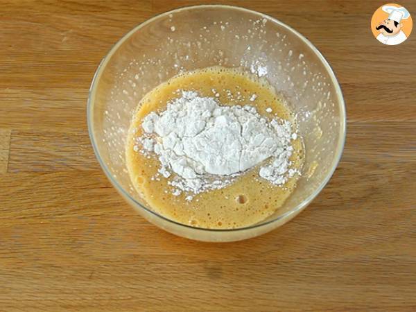 Brownie cimetière pour Halloween - Préparation etape 1