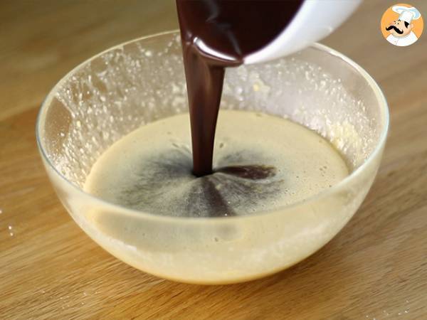 Brownie cimetière pour Halloween - Préparation etape 2