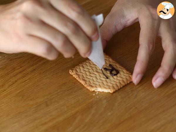 Brownie cimetière pour Halloween - Préparation etape 4