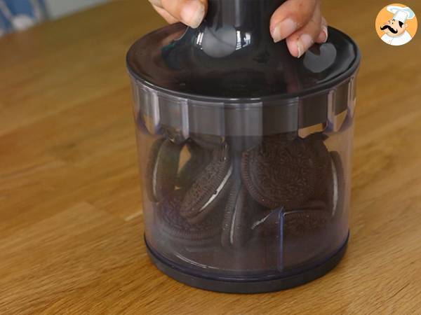 Brownie cimetière pour Halloween - Préparation etape 6