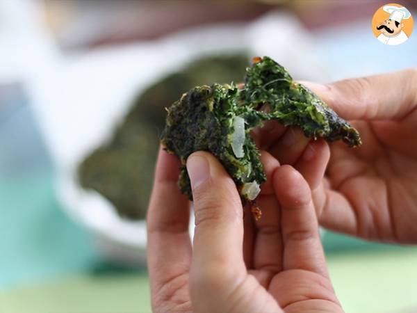 Beignets d'épinards faciles - Préparation etape 4