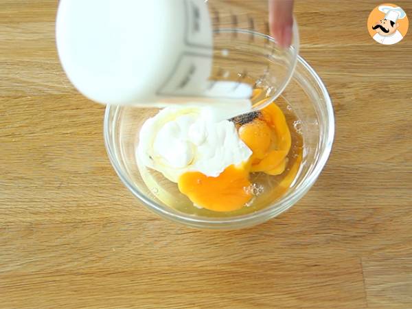 Quiche aux épinards et au fromage de chèvre - Préparation etape 1