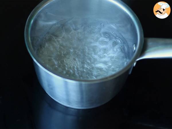 Limoncello maison facile - Préparation etape 3