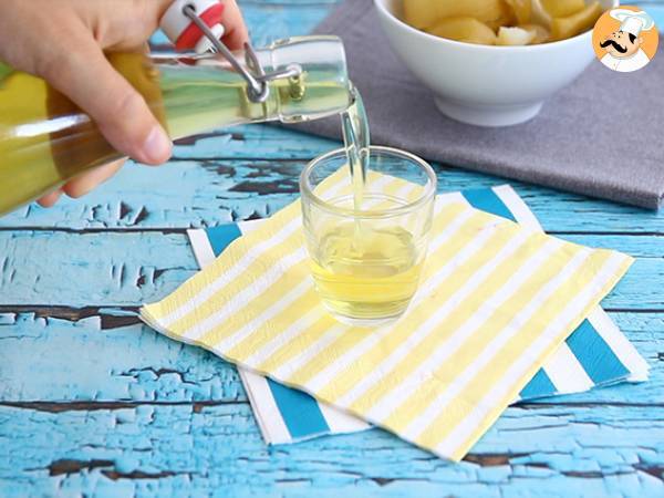 Limoncello maison facile - Préparation etape 5