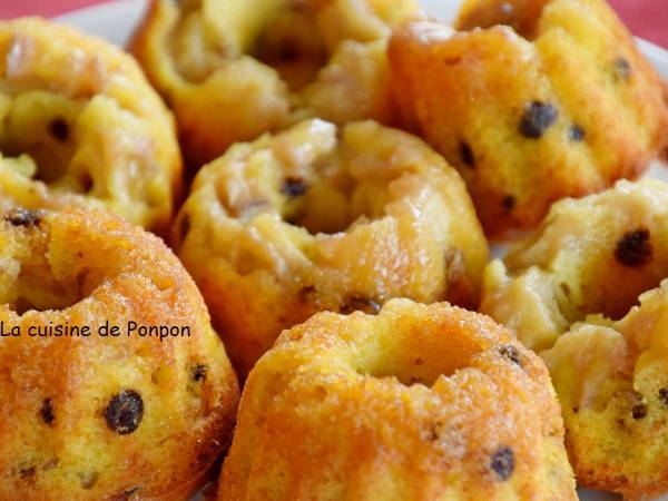 Muffin à la banane et aux pépites de chocolat, sans gluten - Préparation etape 1