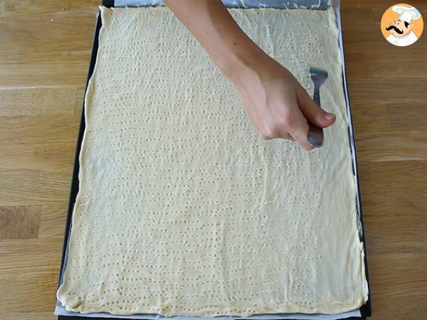 Mille feuille à la vanille - Préparation etape 2