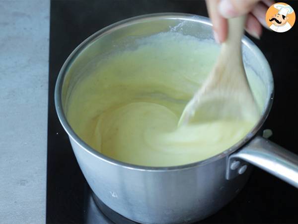 Mille feuille à la vanille - Préparation etape 5