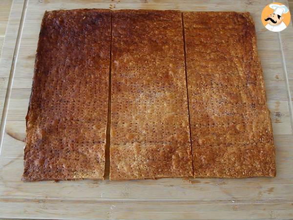 Mille feuille à la vanille - Préparation etape 8