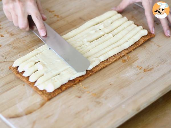 Mille feuille à la vanille - Préparation etape 9