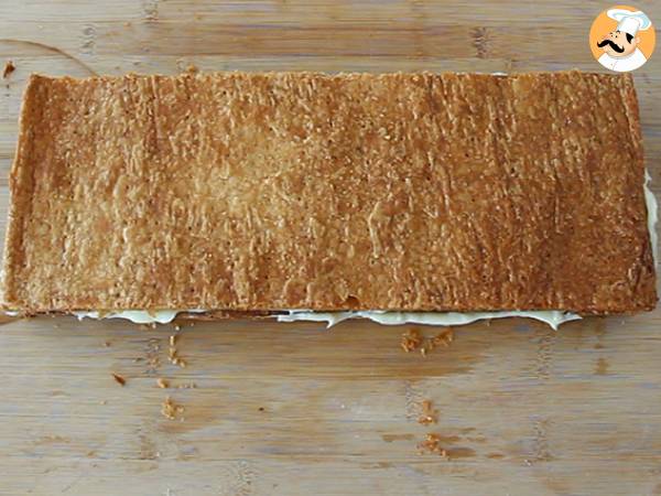 Mille feuille à la vanille - Préparation etape 10