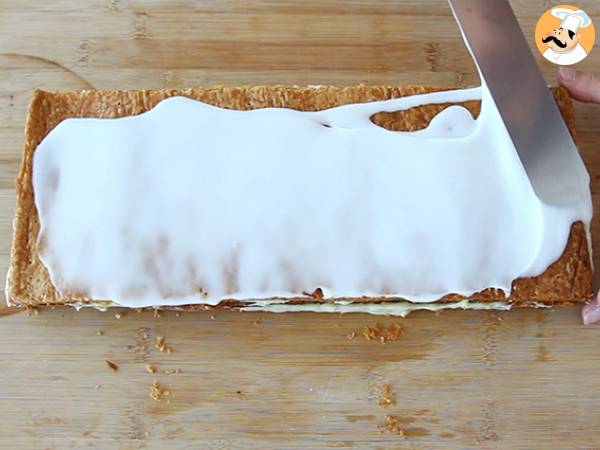 Mille feuille à la vanille - Préparation etape 11