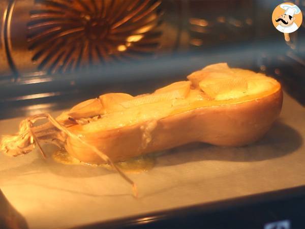 Courgiflette - Courge butternut façon tartiflette - Préparation etape 4